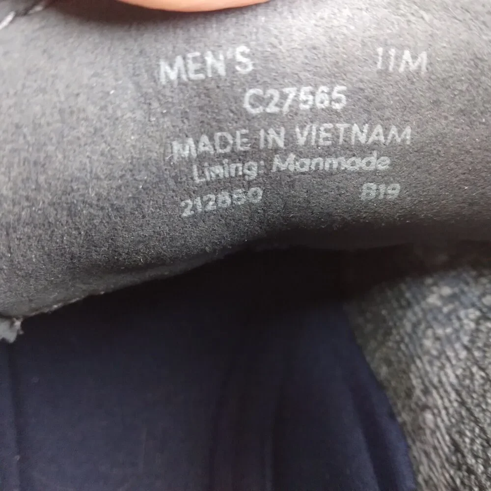 Cole Haan 2.ZeroGrand Stitchlite Gray Wingtip Oxfords Mens Size 11 M - Picture 11 of 12